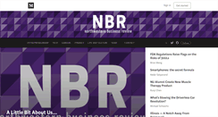 Desktop Screenshot of northwesternbusinessreview.org