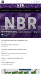 Mobile Screenshot of northwesternbusinessreview.org